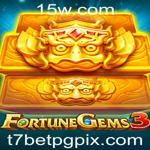Descubra o Empolgante Mundo de FortuneGems3 no t7bet